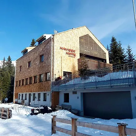 In Near Berger Alm Apartment Navis